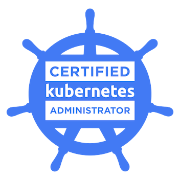 Certified Kubernetes Administrator (CKA) badge
