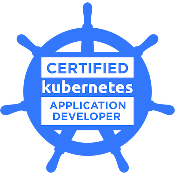 Certified Kubernetes Application Developer (CKAD) badge