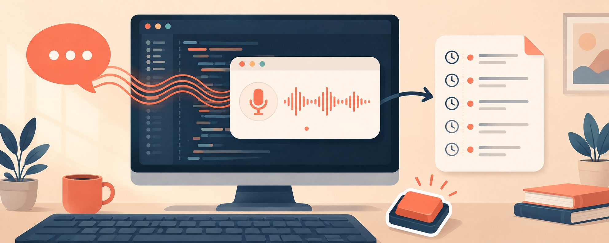 Capturer une idée à la voix sous Linux avec OpenWhispr, sans quitter mon IDE